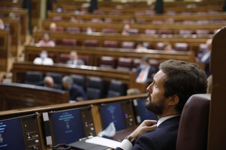 Casado cree que Sánchez 