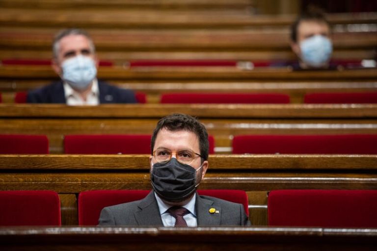 Pere Aragonès, a los empresarios: 