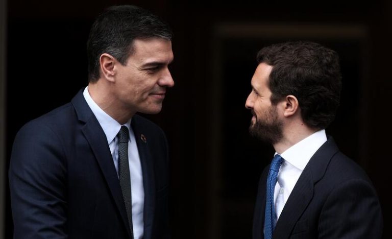 Sánchez y Casado tienen pendiente de renovar media docena de instituciones, incluyendo CGPJ, TC, RTVE y el Defensor