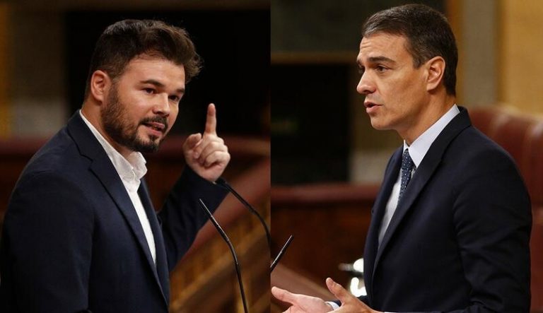 Pedro Sánchez cita el jueves a ERC, al día siguiente que Ciudadanos y PP