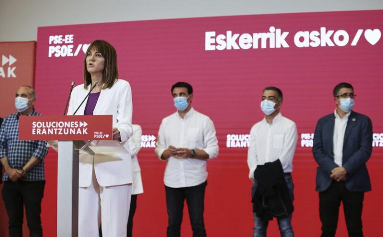 Ortuzar (PNV) y Mendia (PSOE) sellarán probablemente el día 1 su pacto de Gobierno de coalición