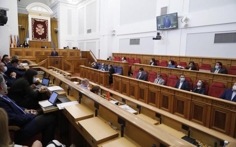 Las Cortes de Castilla-La Mancha estrenan el voto telemático