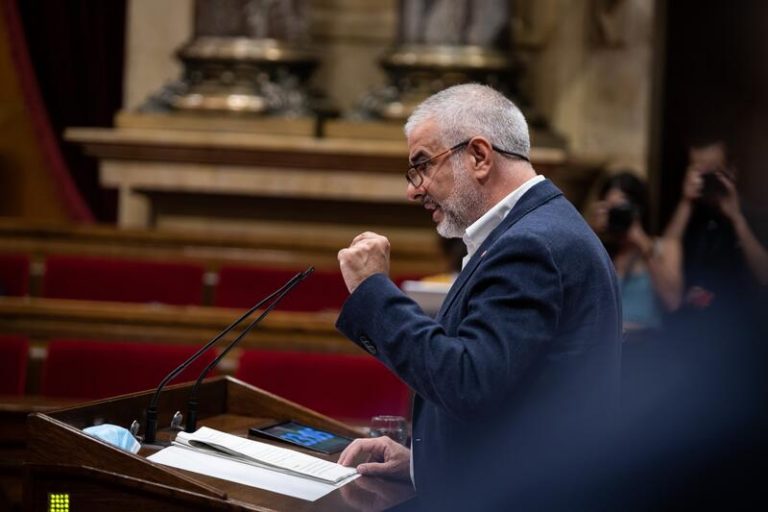 Carrizosa (Cs) apuesta por el constitucionalismo en Cataluña: 