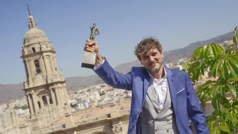 El Festival de Cine de Málaga premia a Salva Reina con el 'Talento Andaluz'