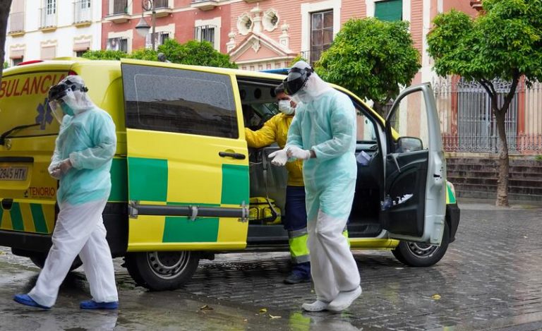 Andalucía registra cinco muertes y 860 nuevos casos de coronavirus