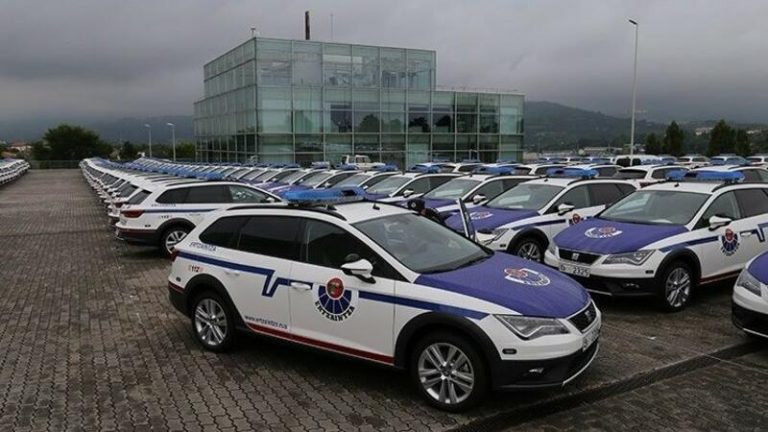 Comienzan las PCR para los todos los ertzainas de la comisaría de Vitoria