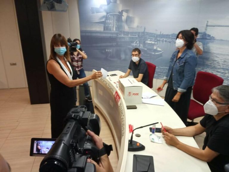 Mendia no revela si será vicelehendakari