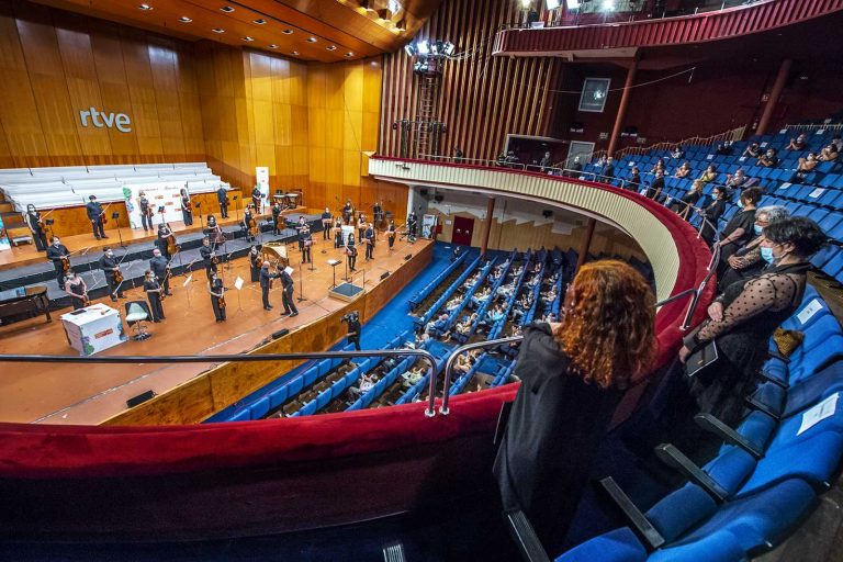 Los conciertos de la Orquesta RTVE se emitirán sin público y en 'streaming'