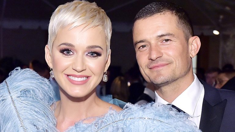 Katy Perry y Orlando Bloom, radiantes con su primera hija, Daisy Dove