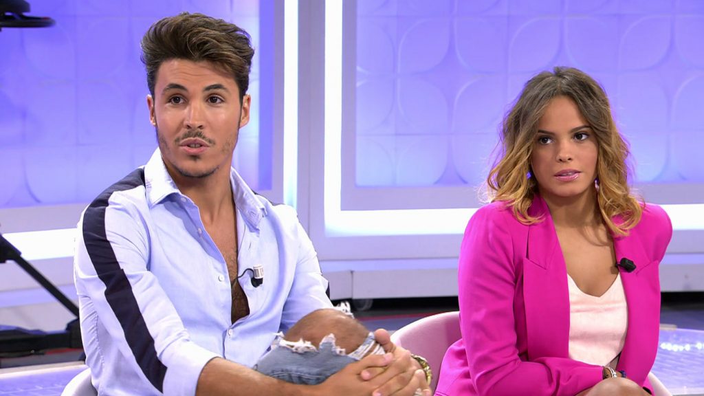 Kiko y Gloria Camila