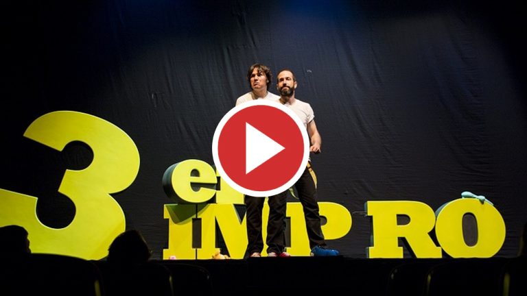 El teatro más gamberro, 3 en Impro, vuelve el 9 de octubre