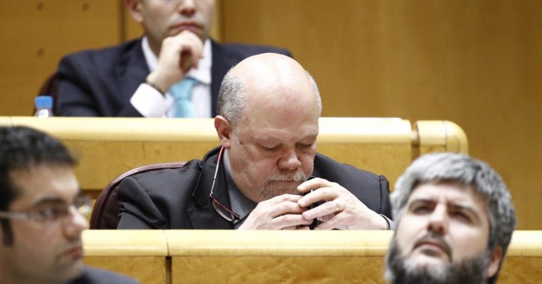 El senador Javier Alegre también abandona Ciudadanos