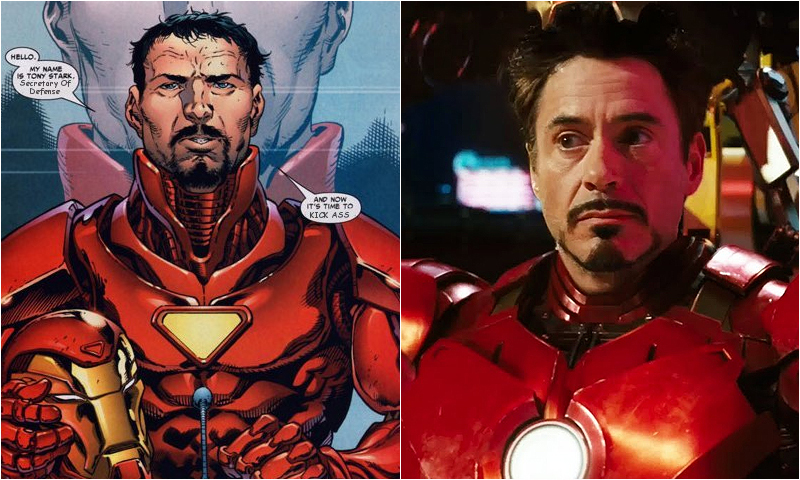 robert downey jr ironman