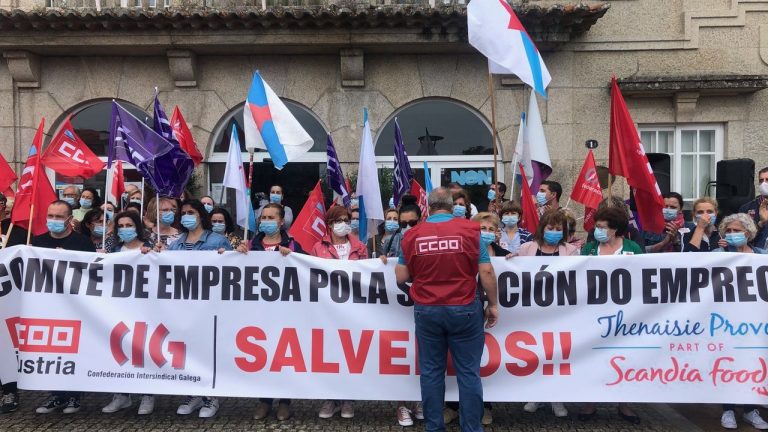 Trabajadores de la conservera Thenaisie irán a la huelga tres días a la semana a partir de septiembre