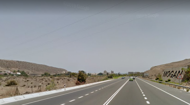 Accesos a Arguineguín desde la GC 500 1