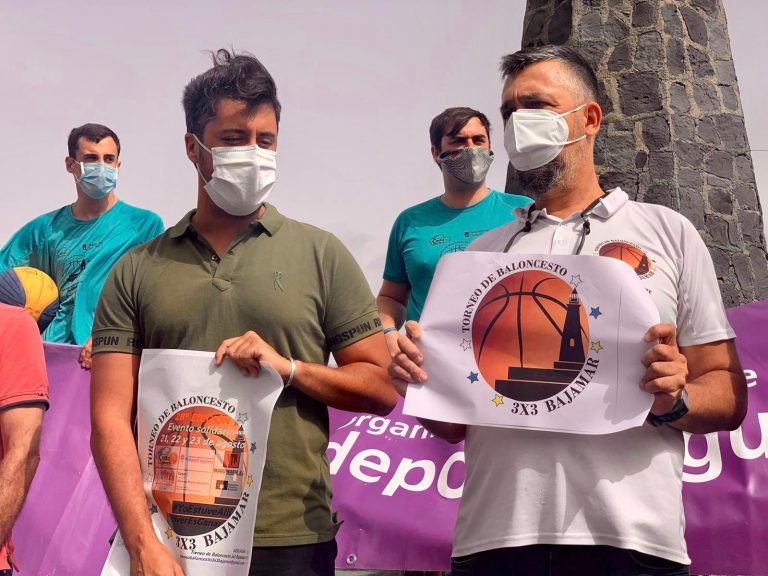 El Faro de Bajamar acogió la presentación del XXVIII Torneo 3x3 Bajamar