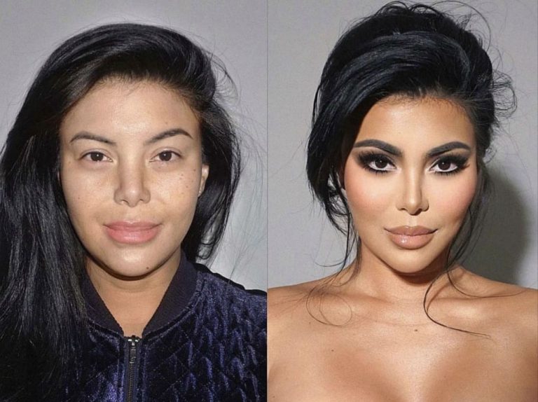 10 fotos que dan la razón: el maquillaje puede hacer guapo a cualquiera