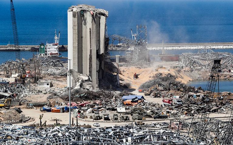 Eurodiputados de IU visitan Beirut y urgen a que la reconstrucción no sea 