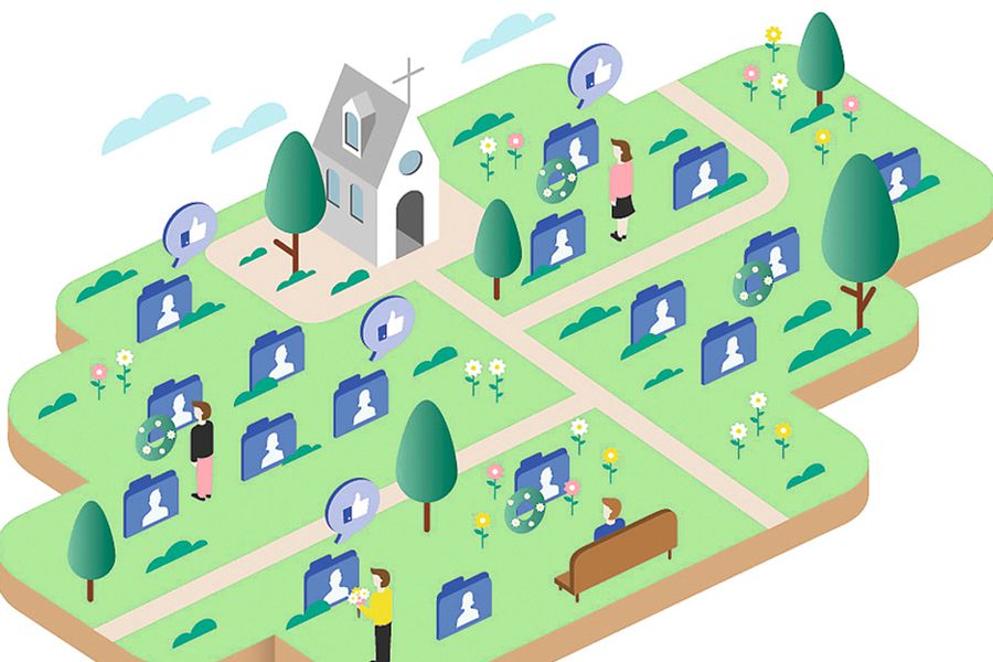 Cómo cavar tu propia tumba en redes sociales antes de irte al otro barrio