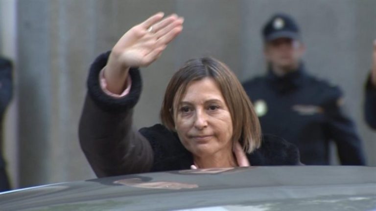 Expresidentes del Parlament presentan una petición de indulto para Forcadell