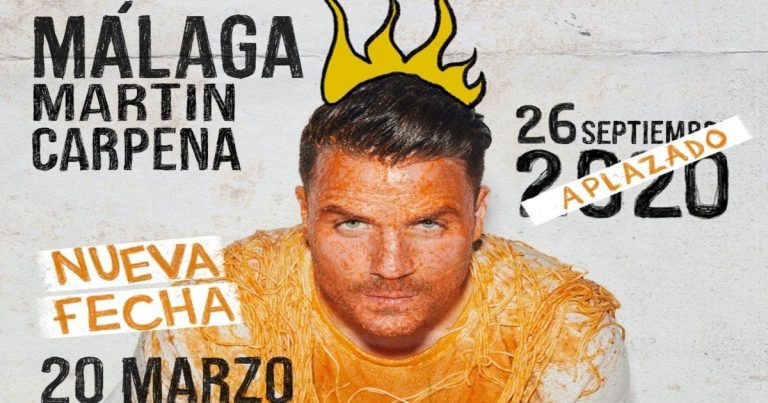 Dani Martín pospone su gira: Estas son las nuevas fechas