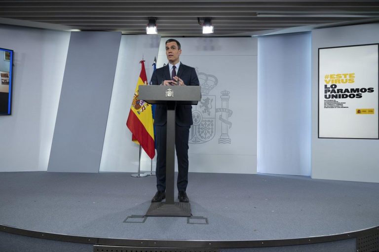 Sánchez pide unidad a la sociedad con la conferencia 