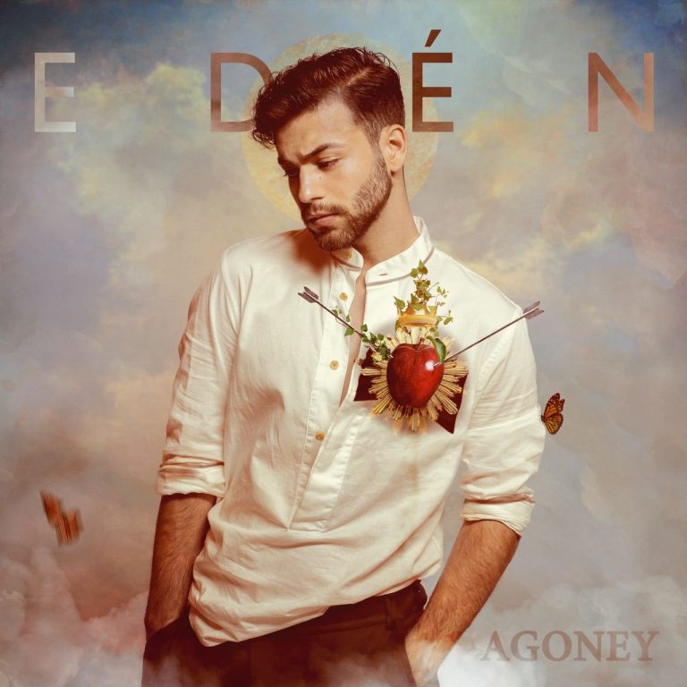Agoney estrena Edén: portada, fecha de salida y lo que encontrarás