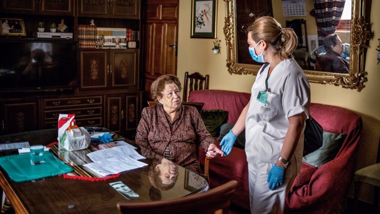 El Instituto Coordenadas prevé la asistencia profesionalizada a domicilio ante la pandemia