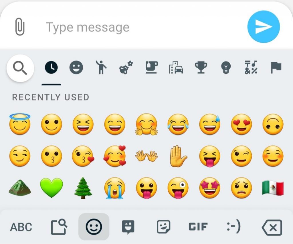 Qué es Gboard 3 Emojis gboard