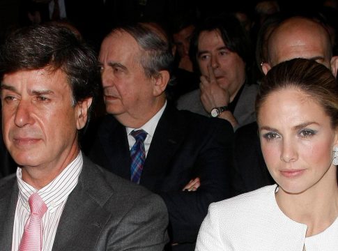 Genoveva Casanova, el gran apoyo de Cayetano Martínez de Irujo