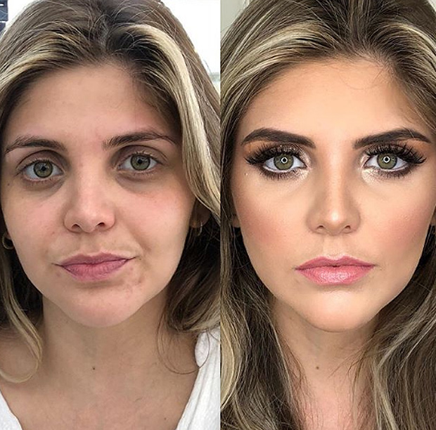 10 fotos que dan la razón: el maquillaje puede hacer guapo a cualquiera