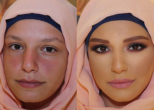 10 fotos que dan la razón: el maquillaje puede hacer guapo a cualquiera