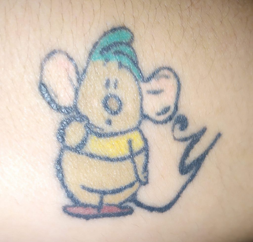 ratón tatoo