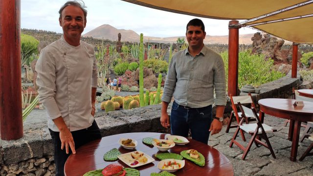 Jardin de Cactus 14 Sergio Foto