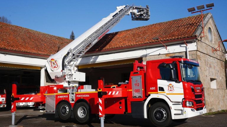 Evacuado un hotel de Caldas de Reis (Pontevedra) tras un incendio en la lavandería
