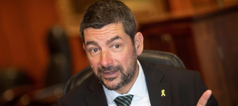 Presidente de Cámara de Barcelona pide las elecciones catalanas en 2021