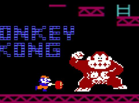 pac-man tetris super mario bros donkey kong