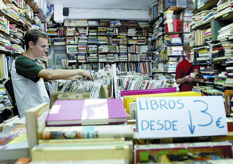 Se dispara la venta de libros de segunda mano en España para la vuelta al colegio