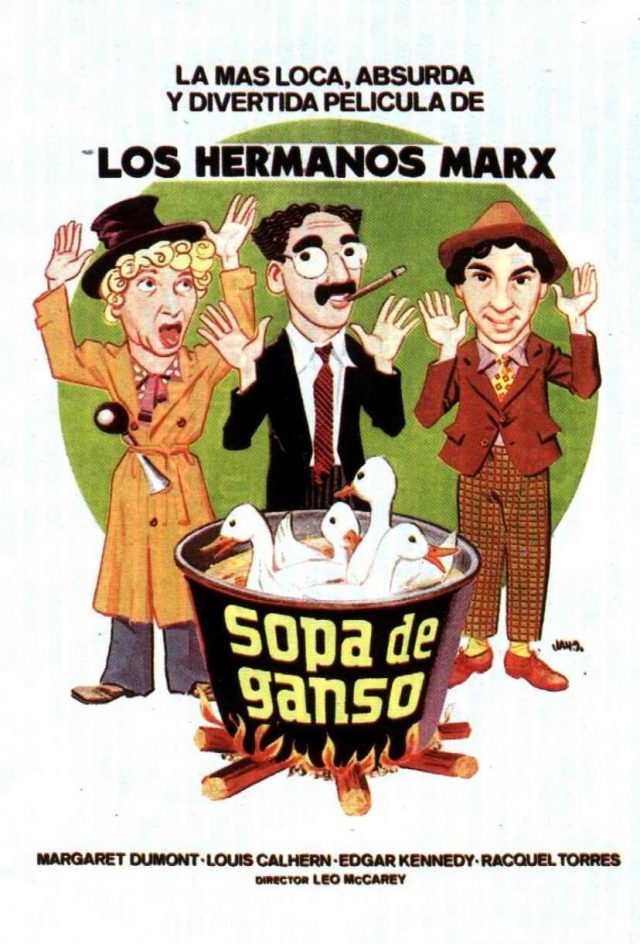 Sopa de Ganso Leo McCarey 1933
