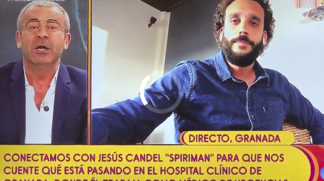 El nuevo objetivo de Jesús Candel, Spiriman: la lucha contra el cáncer que padece 3 Jesús Candel, Spiriman, de 'cazador' a cazado por el cáncer