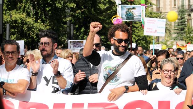 El nuevo objetivo de Jesús Candel, Spiriman: la lucha contra el cáncer que padece 2 Jesús Candel, Spiriman, de 'cazador' a cazado por el cáncer