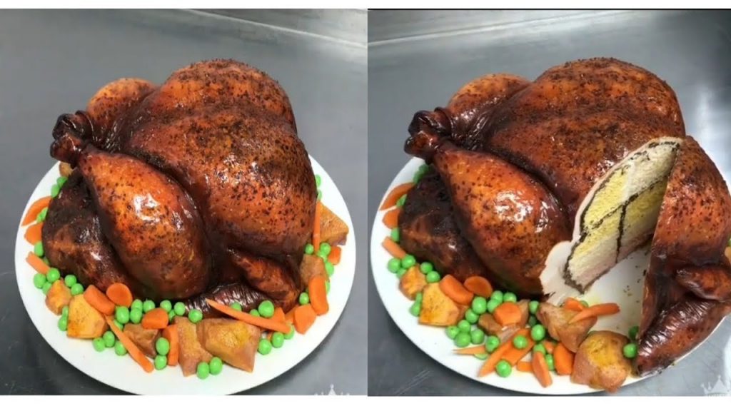 Tartas y postres tan espectaculares que da pena hincarles el diente