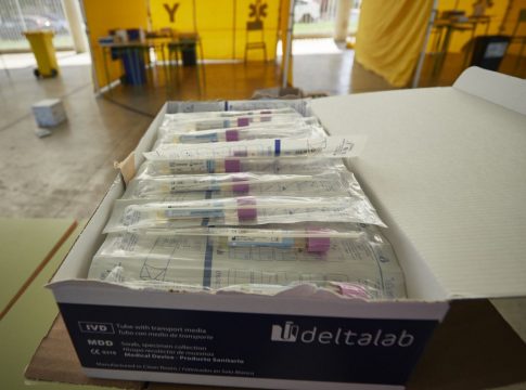 Un brote con 16 casos positivos de Covid-19 en una residencia de mayores de Tudela