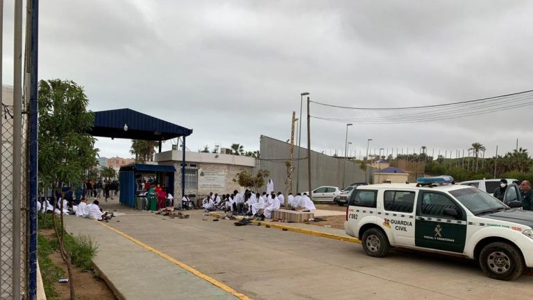 Delegación de Gobierno anuncia el traslado de 80 migrantes de Melilla