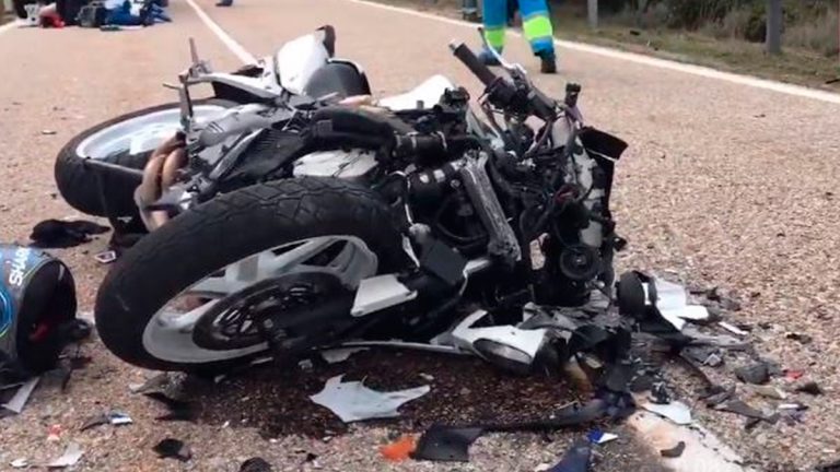 Fallece un motorista en Tomelloso tras colisionar con un turismo