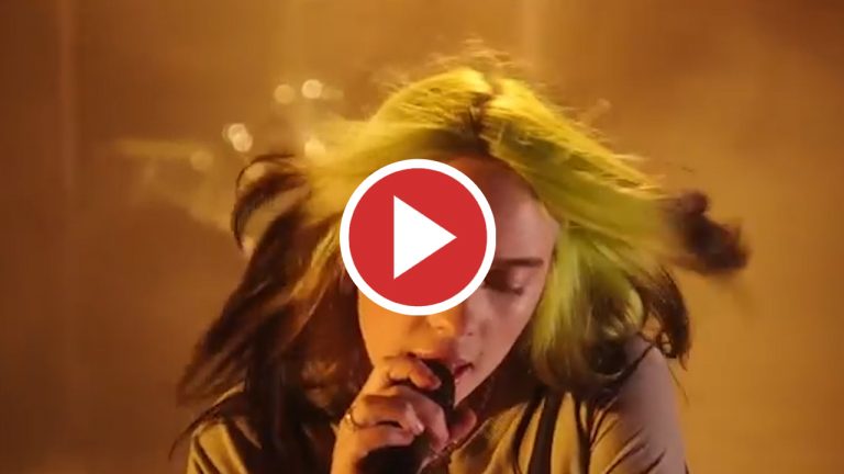 Billie Eilish presentó en la Convención Demócrata su nuevo tema: 'My future'