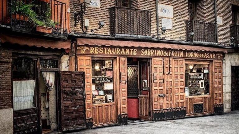 Así es el restaurante Sobrino de Botín, el más antiguo de Madrid