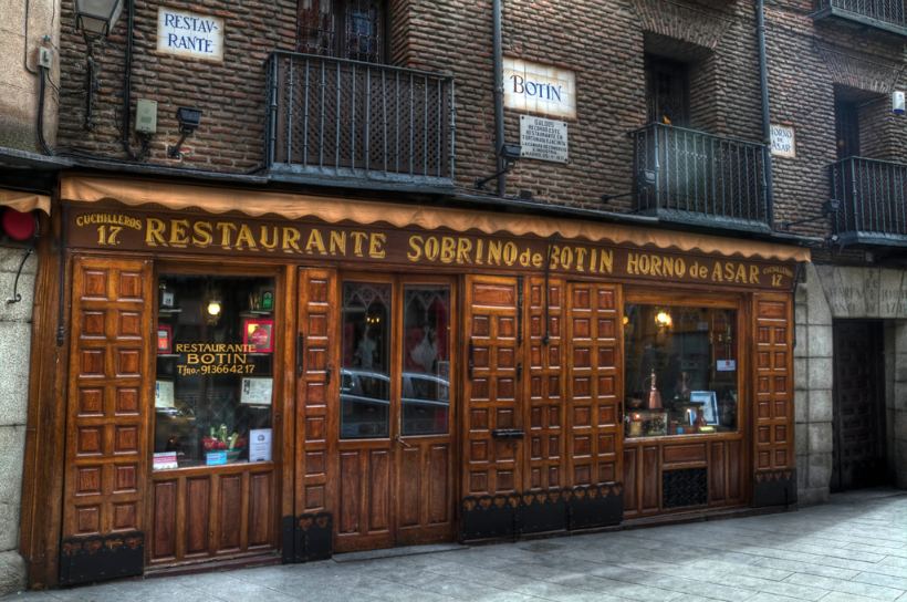 Así es el restaurante Sobrino de Botín