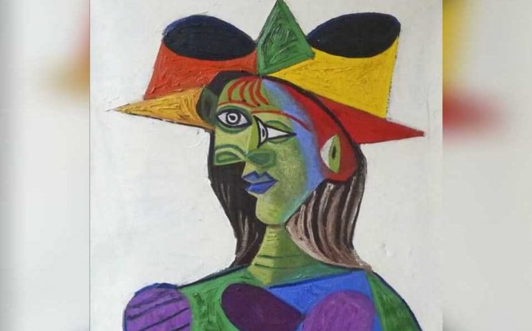 Condenado a 18 meses de cárcel por estropear un Picasso