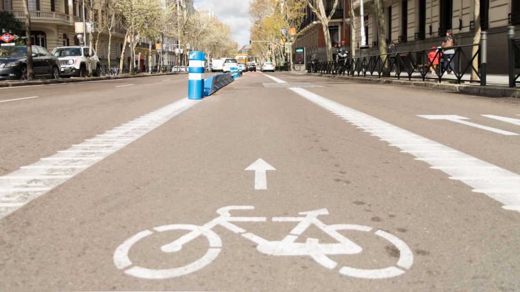 Hay que estar loco para ir en bicicleta por Madrid 3 Hay que estar loco para ir en bicicleta por Madrid